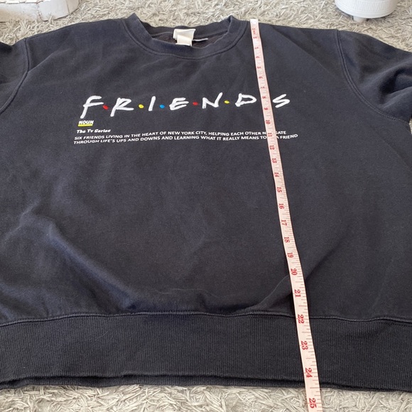 H&M FRIENDS' Womens loose sweater (Medium) - Picture 8 of 9